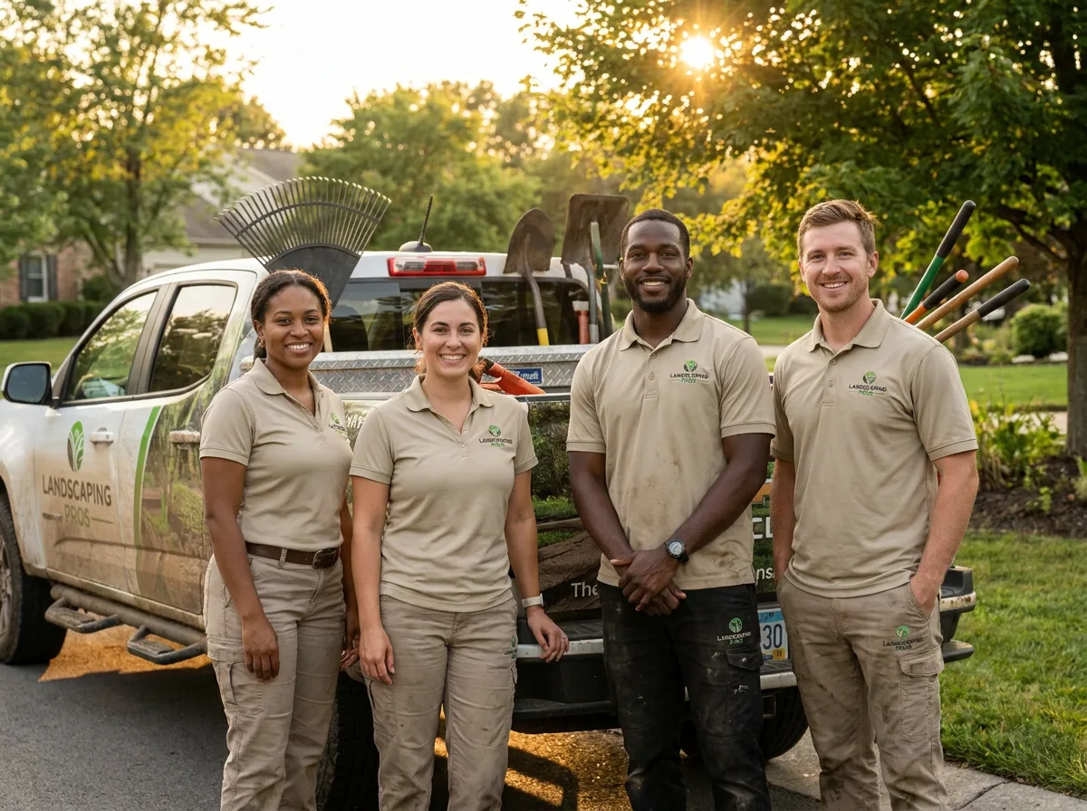 Landscaping company in Mint Hill, NC